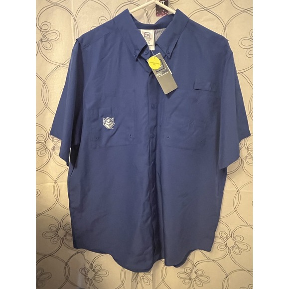 Proedge Blue Billikens Shirt Size Large - Picture 1 of 4